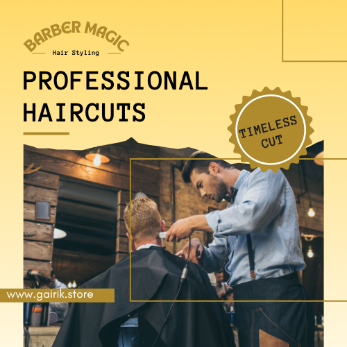 Professional Hair Cutting at Home