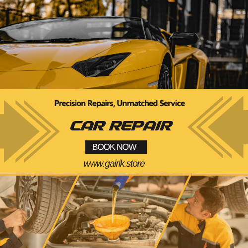 Car Repair at Home