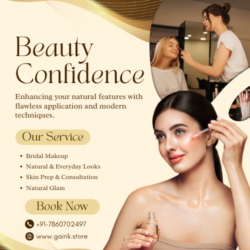 Luxury Bridal Makeup Services – Party & Engagement Makeup at Home