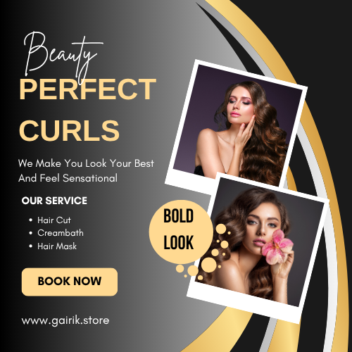 Professional Hair Styling & Grooming Services at Home
